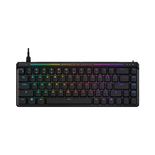 Asus ROG Falchion Ace HFX RGB Gaming Keyboard with Magnetic Switches – TechCure India