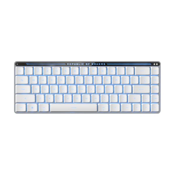 ASUS ROG Falchion RX Low Profile 65% Wireless Gaming Keyboard Red Switch – TechCure India