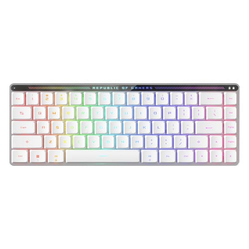 ASUS ROG Falchion RX Low Profile Compact Wireless Gaming Keyboard – TechCure India