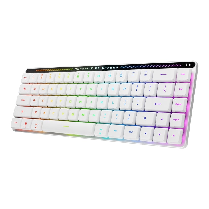 ASUS ROG Falchion RX Low Profile Compact Wireless Gaming Keyboard – TechCure India