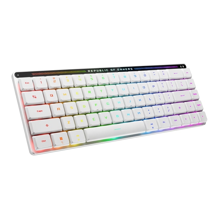 ASUS ROG Falchion RX Low Profile Compact Wireless Gaming Keyboard – TechCure India