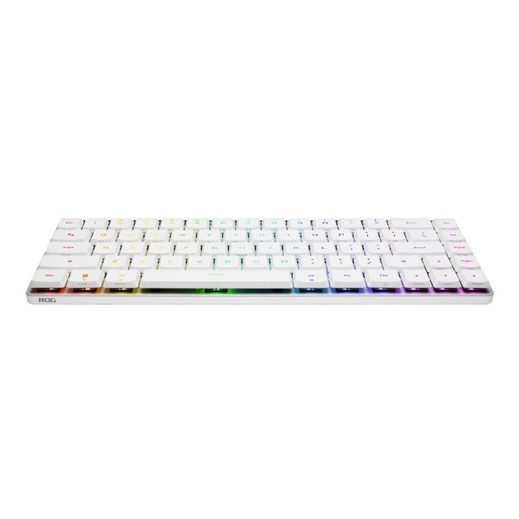 ASUS ROG Falchion RX Low Profile Compact Wireless Gaming Keyboard – TechCure India