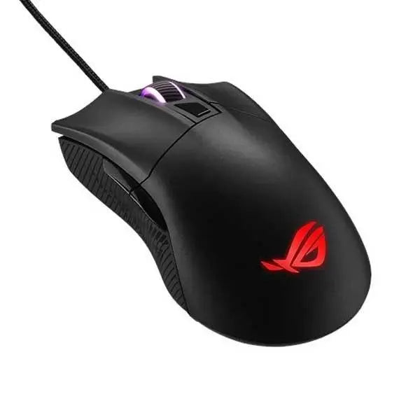 Asus Rog Gladius Ii Core Ergonomic Wired Gaming Mouse (Rog-Gladius-Ii-Core) – TechCure India