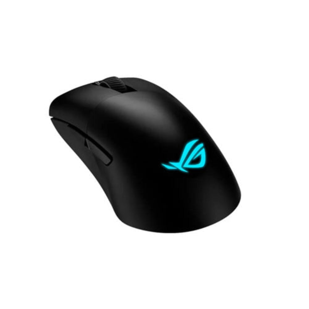 ASUS ROG Keris AimPoint Wireless Ambidextrous Gaming Mouse ( Black ) ( 36000DPI / 5 Macro Buttons ) – Model 90MP01R0-B0UA00 – TechCure India