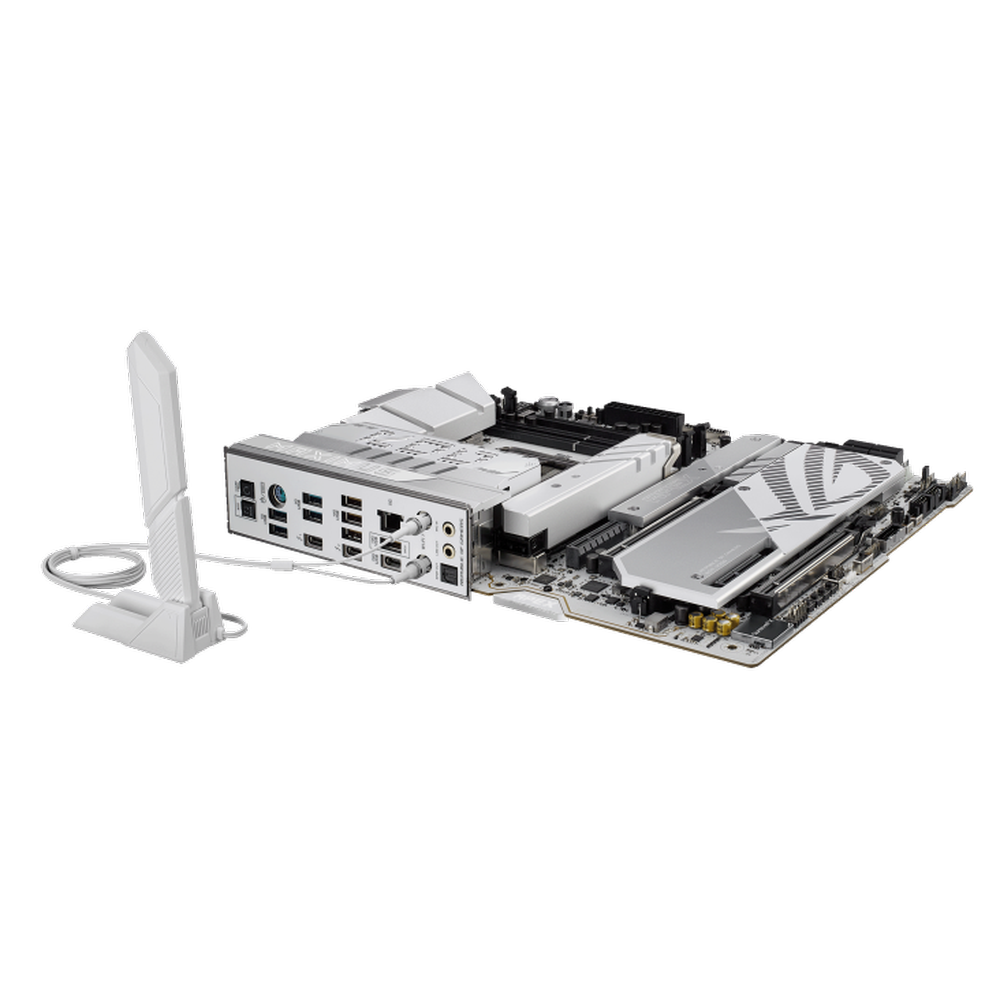 ASUS ROG Maximus Z890 Apex Wifi DDR5 Intel Motherboard ( White ) – photo 7 – TechCure India