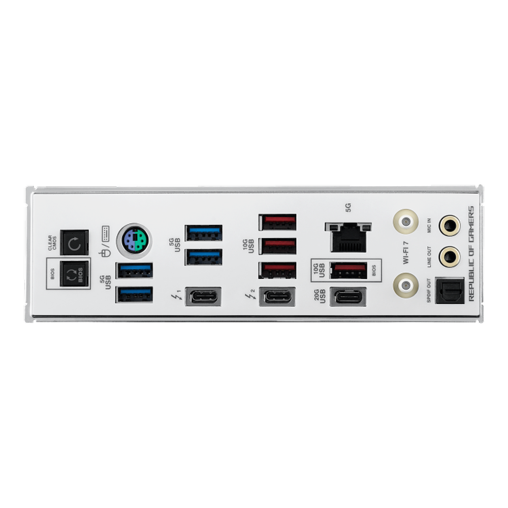 ASUS ROG Maximus Z890 Apex Wifi DDR5 Intel Motherboard ( White ) – photo 8 – TechCure India
