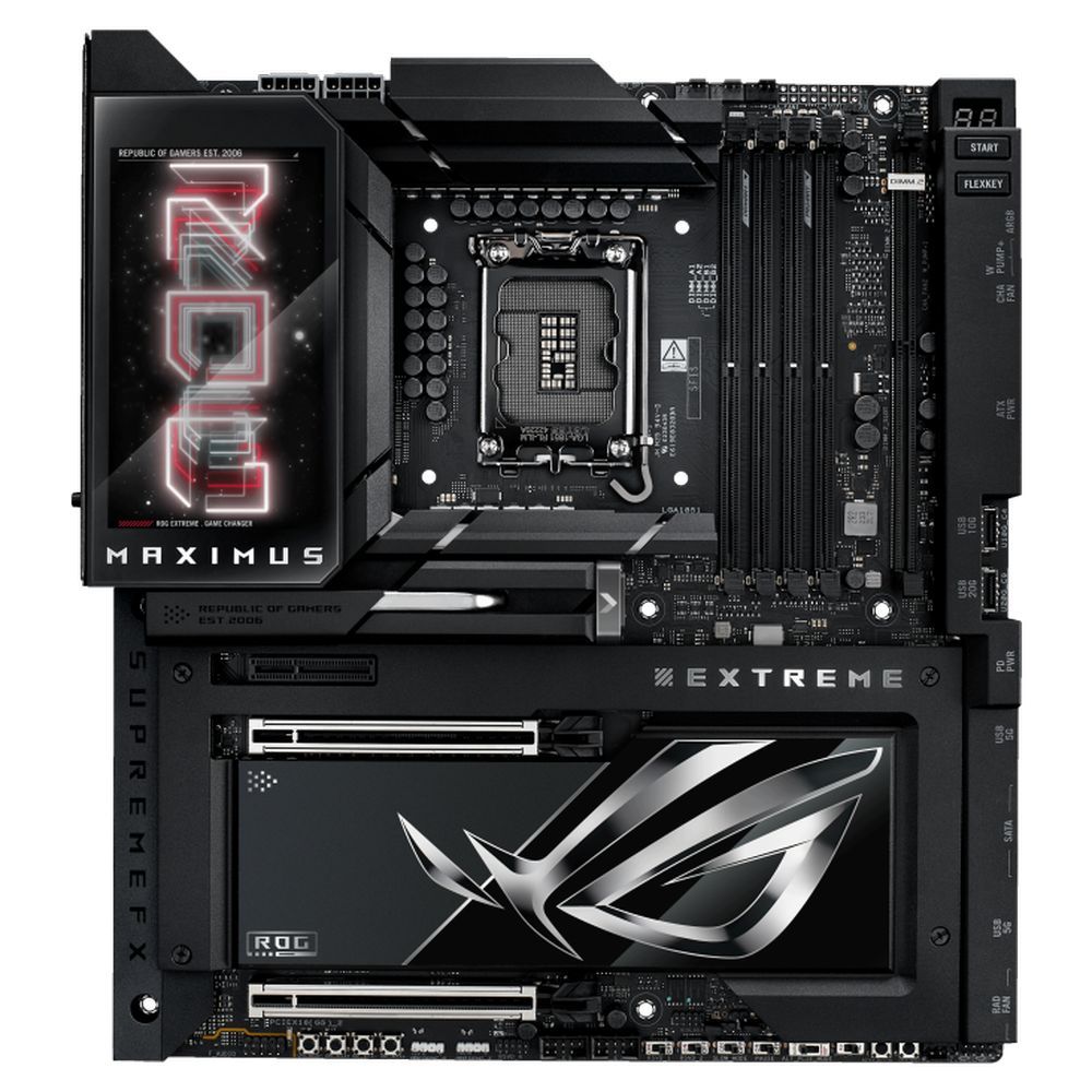 ASUS ROG Maximus Z890 Extreme Wifi DDR5 Intel Motherboard – TechCure India
