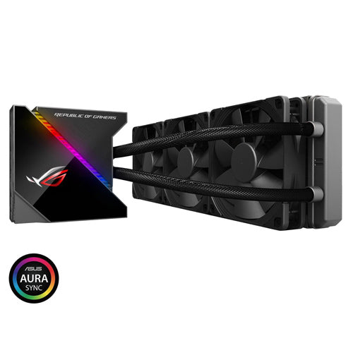 ASUS ROG Ryujin 360 all-in-one liquid CPU cooler with LiveDash color OLED – TechCure India