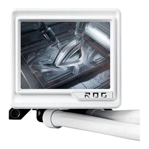 ASUS ROG Ryujin III 360 ARGB Extreme White Edition, 360mm AIO CPU Liquid Cooler – TechCure India