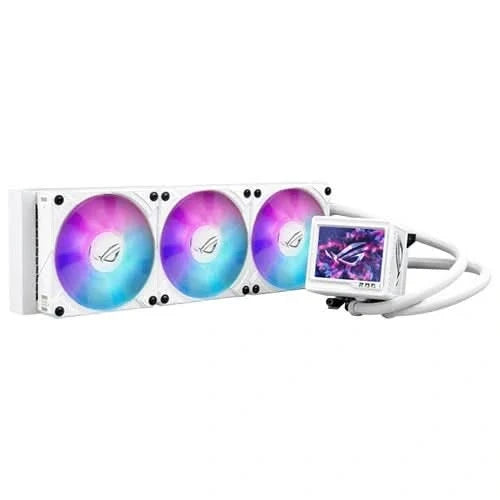 ASUS ROG Ryujin III 360 ARGB Extreme White Edition, 360mm AIO CPU Liquid Cooler – TechCure India