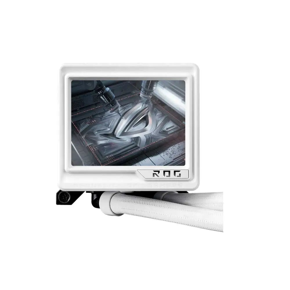 ASUS ROG Ryujin III 360 ARGB Extreme White Edition CPU Liquid Cooler – TechCure India