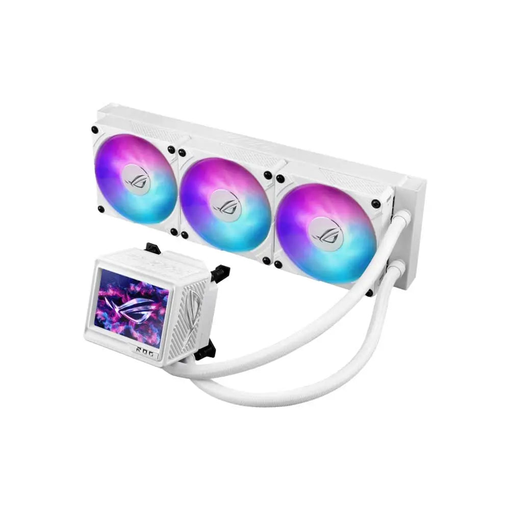 ASUS ROG Ryujin III 360 ARGB Extreme White Edition CPU Liquid Cooler – TechCure India