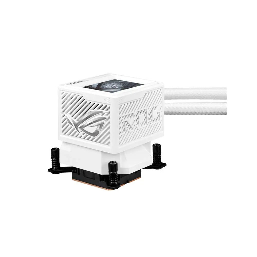 ASUS ROG Ryujin III 360 ARGB Extreme White Edition CPU Liquid Cooler – TechCure India