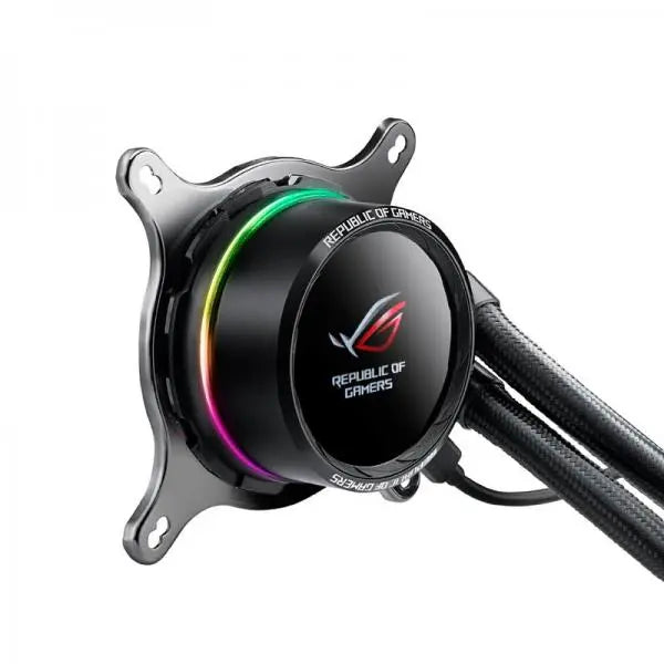 Asus Rog Ryuo 240Mm Liquid Cooler With Oled Display – TechCure India