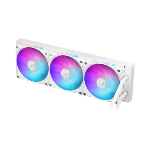 Asus ROG Ryuo IV 360mm ARGB White CPU Liquid Cooler With Curved Display – TechCure India