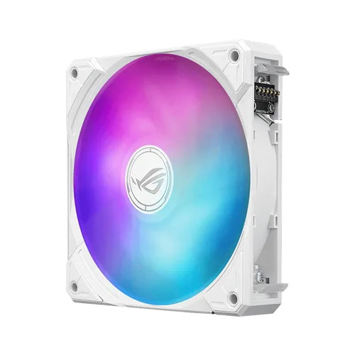 Asus ROG Ryuo IV 360mm ARGB White CPU Liquid Cooler With Curved Display – TechCure India