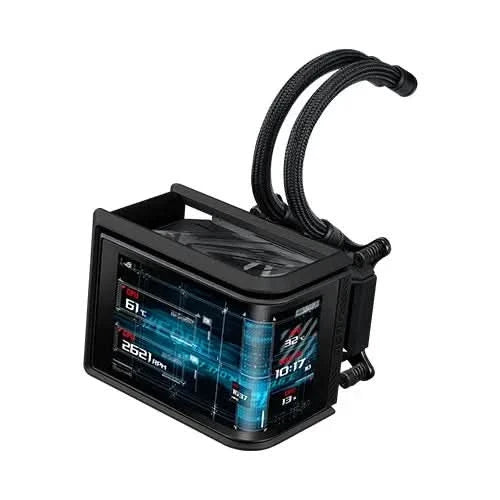 ASUS ROG Ryuo IV SLC 360 ARGB Black, 360mm AIO CPU Liquid Cooler – TechCure India