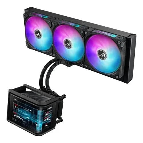 ASUS ROG Ryuo IV SLC 360 ARGB Black, 360mm AIO CPU Liquid Cooler – TechCure India