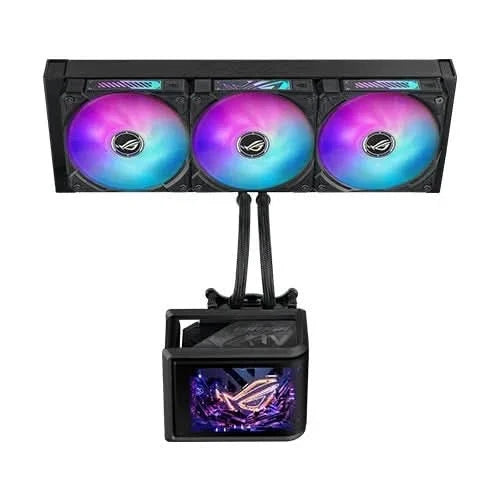 ASUS ROG Ryuo IV SLC 360 ARGB Black, 360mm AIO CPU Liquid Cooler – TechCure India