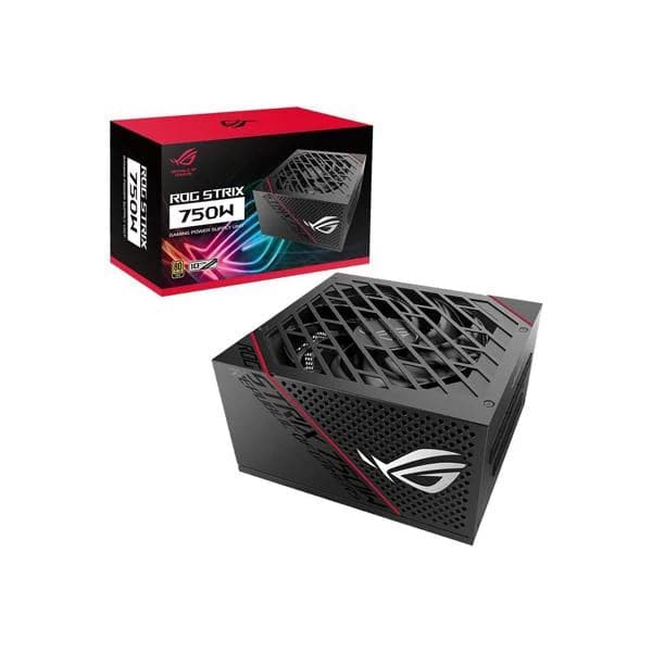 ASUS ROG Strix 750G 80+ Gold Fully Modular Power Supply (750 W) – TechCure India