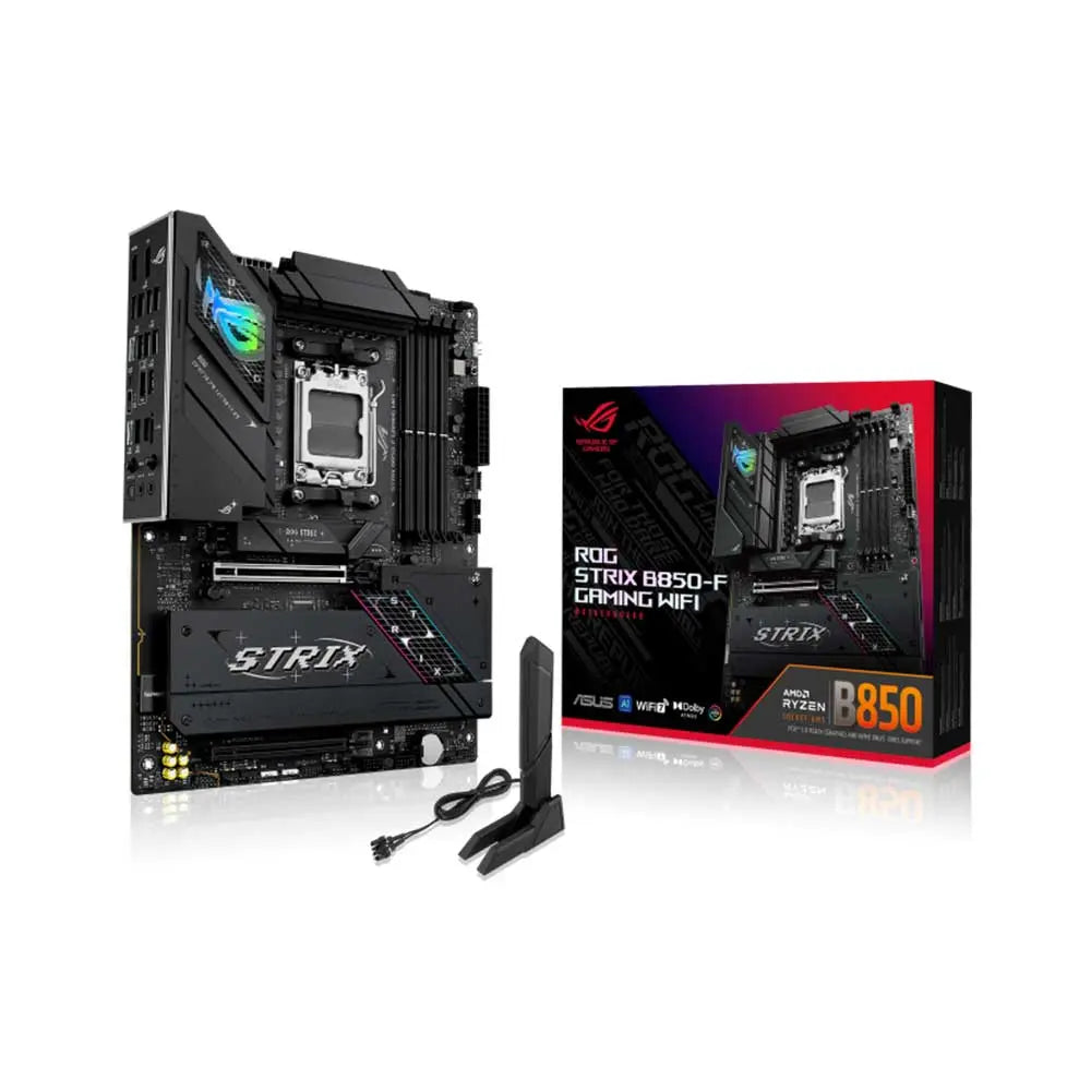 Asus Rog Strix B850-F Gaming WiFi AM5 ATX Motherboard – TechCure India