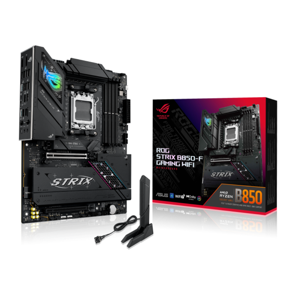 ASUS ROG STRIX B850-F Gaming WIFI DDR5 AMD Motherboard – TechCure India