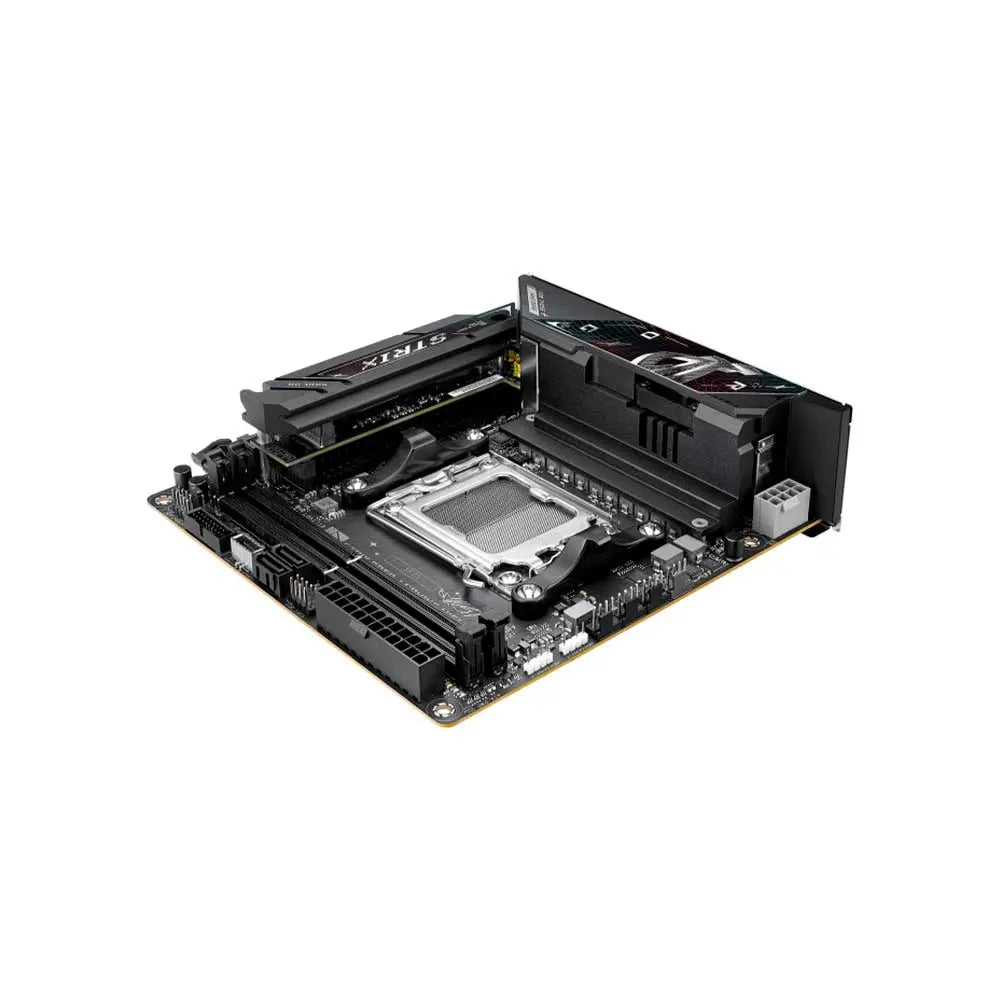 ASUS ROG STRIX B850-I Gaming WIFI DDR5 AMD Motherboard – photo 5 – TechCure India