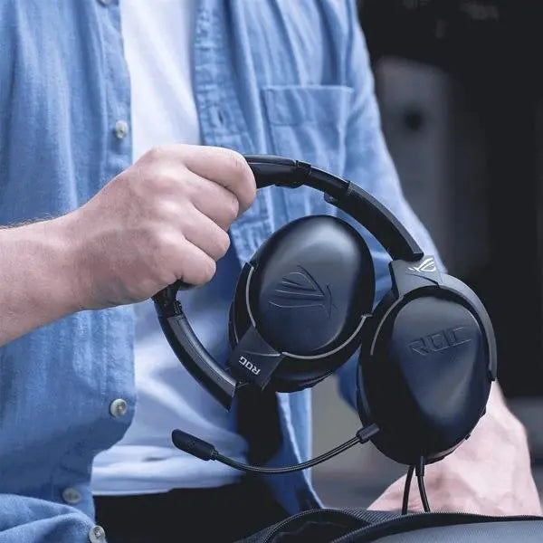 Asus Rog Strix Go Core Gaming Headset With Mic (Black) (Rog-Strix-Go-Core) – TechCure India