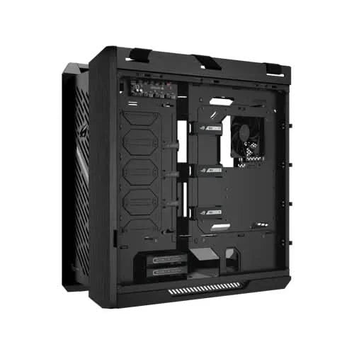 ASUS ROG Strix Helios II GX601S E-ATX Mid Tower Gaming Cabinet, Black – TechCure India