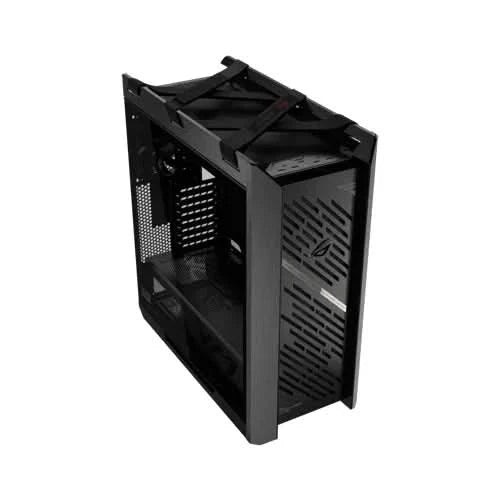 ASUS ROG Strix Helios II GX601S E-ATX Mid Tower Gaming Cabinet, Black – TechCure India