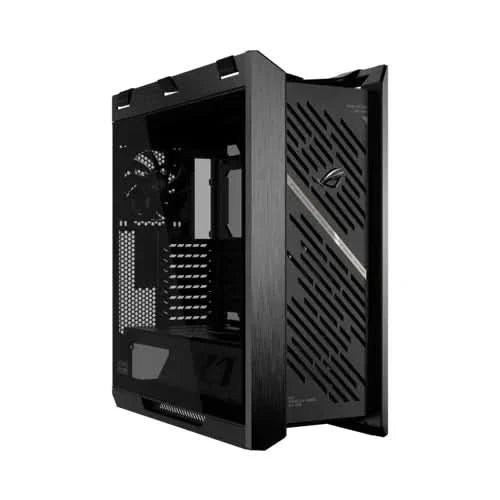 ASUS ROG Strix Helios II GX601S E-ATX Mid Tower Gaming Cabinet, Black – TechCure India