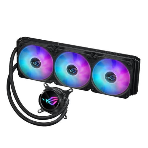 Asus ROG Strix LC III 360 ARGB 360mm CPU Liquid Cooler (Black) – TechCure India