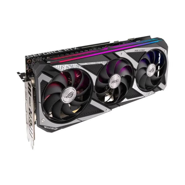 ASUS ROG Strix RTX 3050 OC LHR 8GB Nvidia Graphic Card - 3