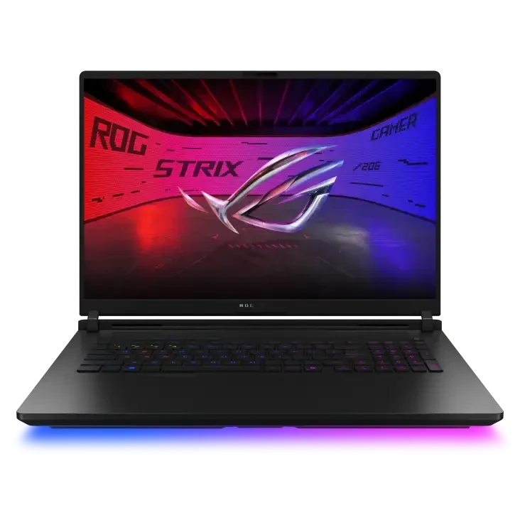 ASUS ROG Strix SCAR 18 G835LWG-TQ363WS, Intel Core Ultra 9 290HX, 32GB RAM, 1TB SSD, 18 inch 4K Resolution Mini LED, RTX 5080, Windows 11 Home, Office Home 2024 Gaming Laptop, 1 Year Warranty – TechCure India