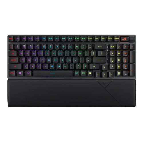 ASUS ROG Strix Scope II 96 RX Wireless Black 96% Optical Gaming Keyboard – TechCure India