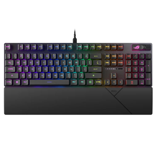 ASUS ROG Strix Scope II RX Optical Mechanical Gaming Keyboard – Model 90MP0350-BKUA00 – TechCure India