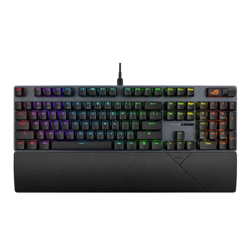 Asus ROG Strix Scope II X Mechanical Gaming Keyboard with NX Storm V2 Switches – TechCure India