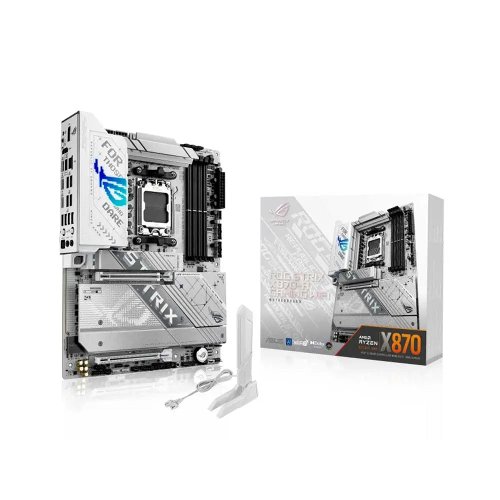 Asus ROG Strix X870-A Gaming WiFi AM5 ATX Motherboard – TechCure India
