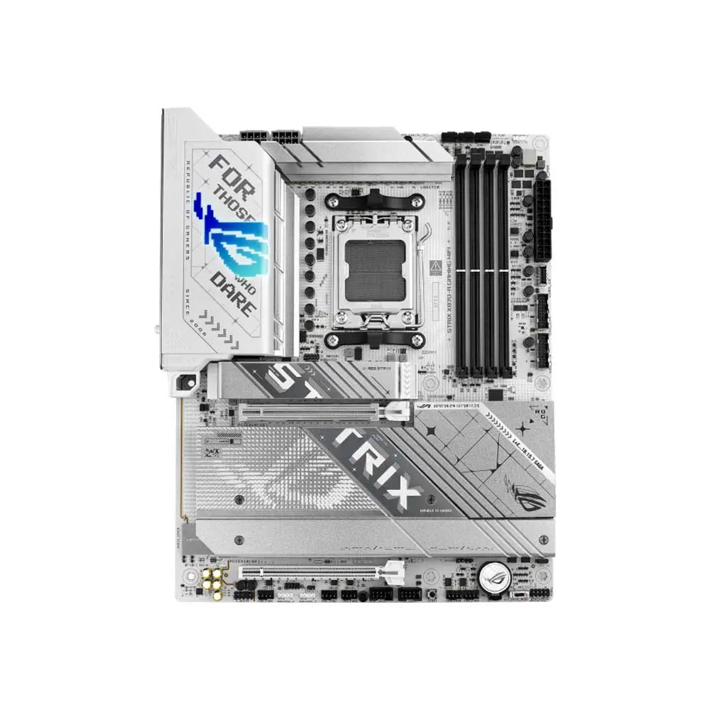 Asus ROG Strix X870-A Gaming WiFi AM5 ATX Motherboard – TechCure India