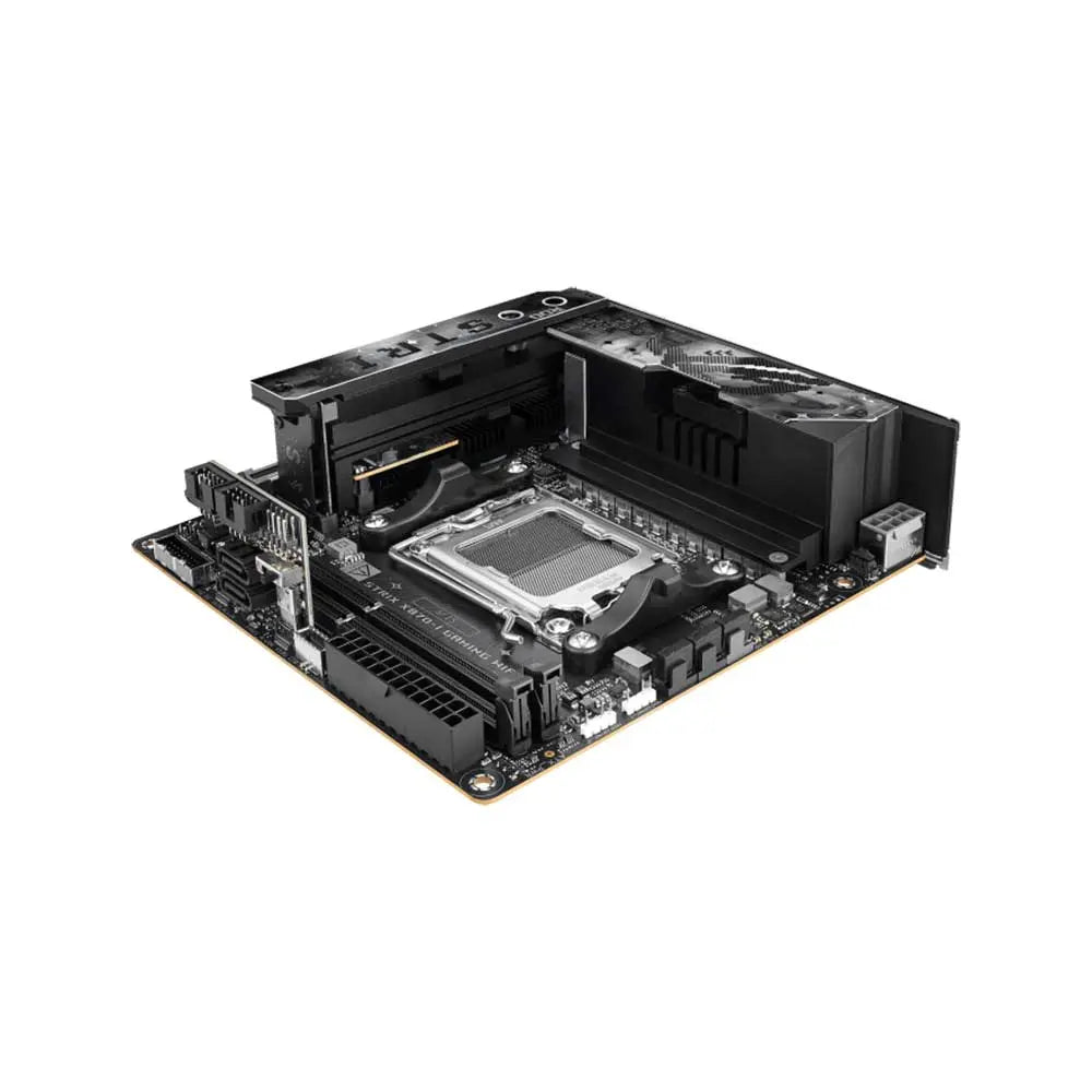 Asus Rog Strix X870-I Gaming WiFi AM5 Mini-ITX Motherboard – TechCure India