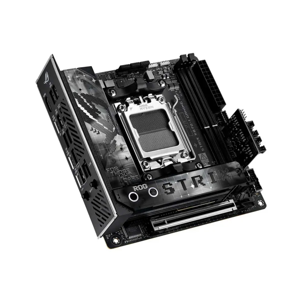 Asus Rog Strix X870-I Gaming WiFi AM5 Mini-ITX Motherboard – TechCure India