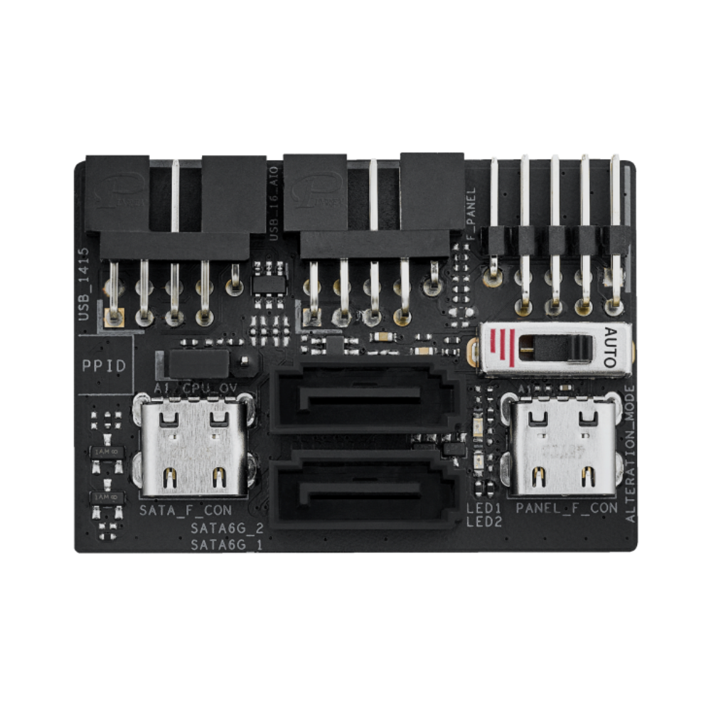 ASUS ROG STRIX X870-I Gaming WIFI7 DDR5 AMD Motherboard – photo 6 – TechCure India