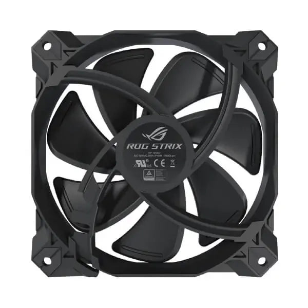 Asus Rog Strix XF120 Pwm Cabinet Fan (Single Pack) (90DA0010-B00000) – TechCure India