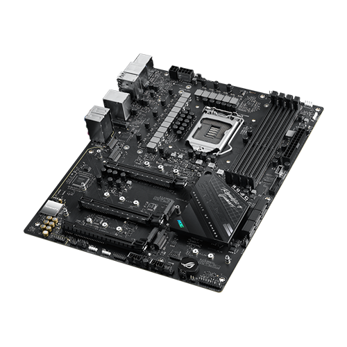 ASUS ROG Strix Z590-F Gaming Wifi DDR4 Intel Motherboard - 4