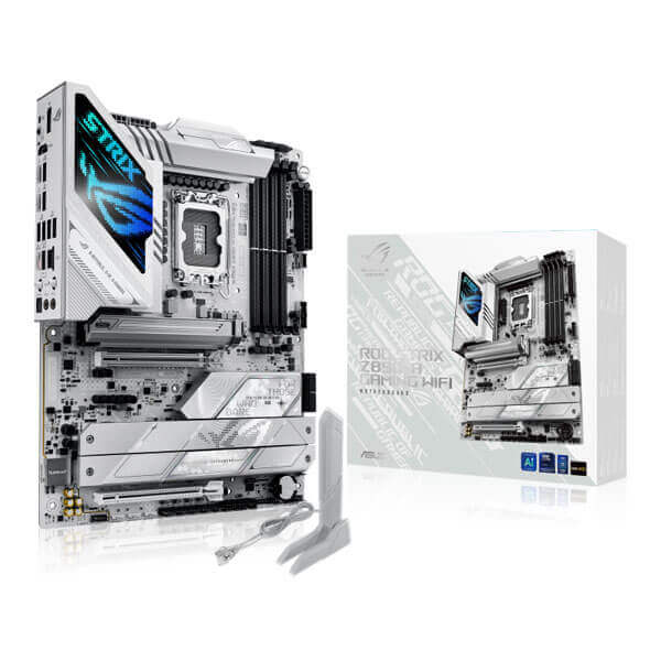 Asus ROG Strix Z890-A Gaming WIFI Motherboard – TechCure India
