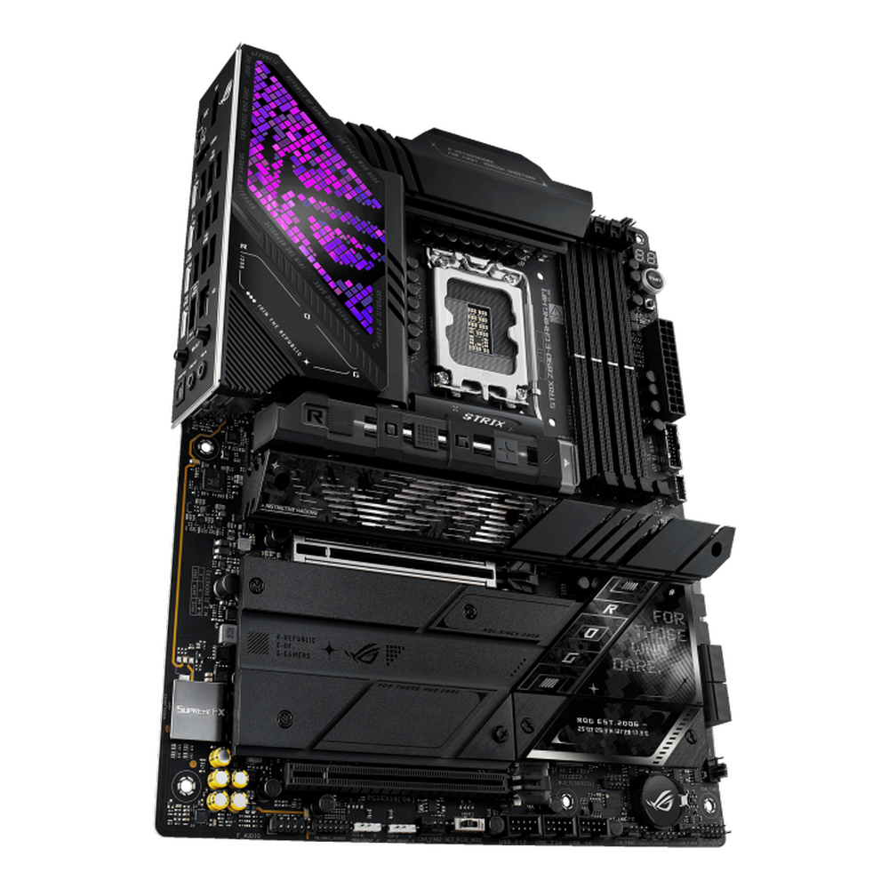 ASUS ROG Strix Z890-E Gaming Wifi DDR5 Intel Motherboard – photo 2 – TechCure India