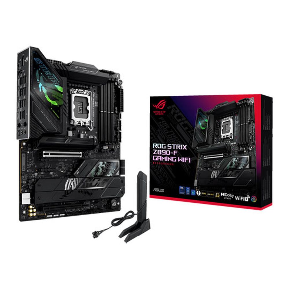 ASUS ROG STRIX Z890-F Gaming Wifi DDR5 Intel Motherboard – TechCure India