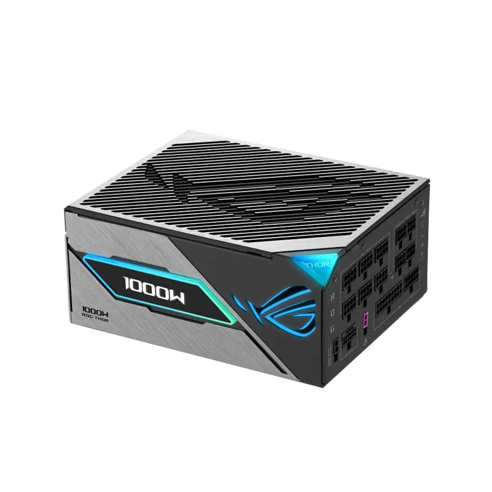 ASUS ROG Thor 1000W Platinum III ATX 3.1 Power Supply – TechCure India