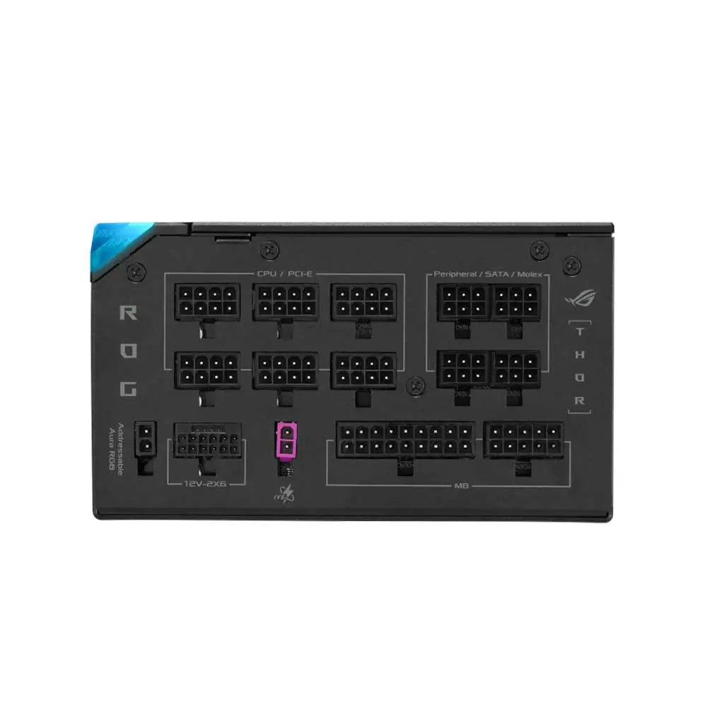 ASUS ROG Thor 1000W Platinum III ATX 3.1 Power Supply – TechCure India