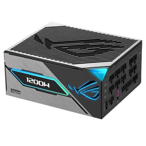 ASUS ROG Thor 1200W Platinum III Fully Modular SMPS ROG-THOR-1200P3-GAMING – TechCure India